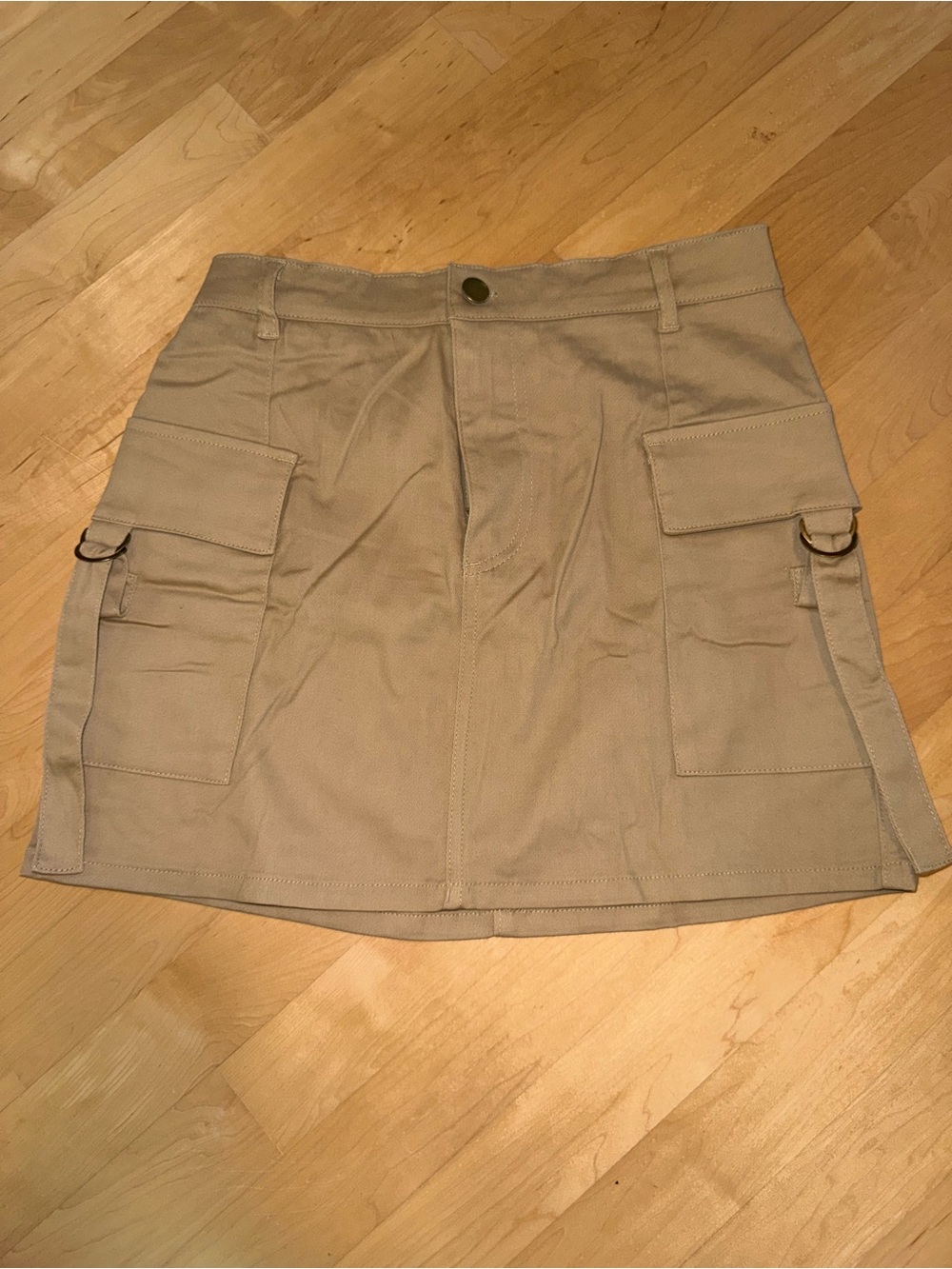 Cargo Pocket Mini Skirt